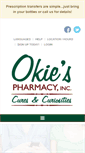 Mobile Screenshot of okiespharmacy.com